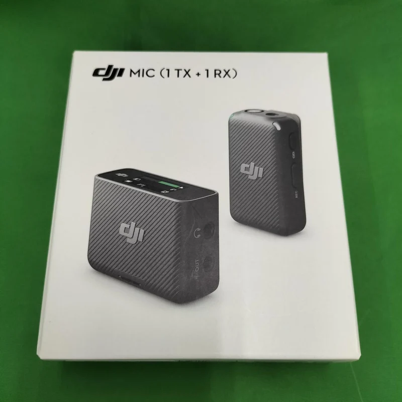 DJI Funkmikrofon 1V1FCC