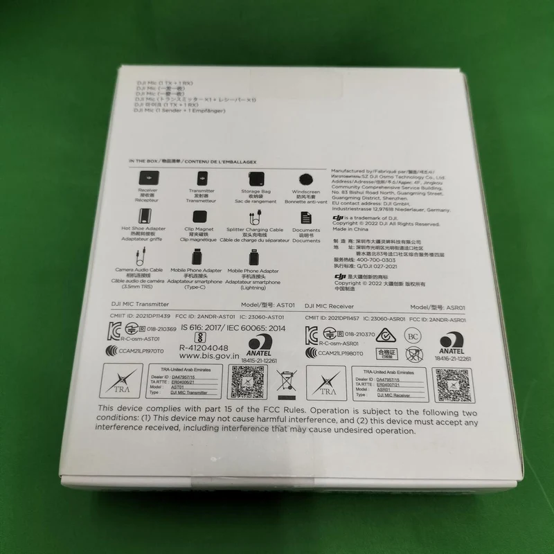 DJI Funkmikrofon 1V1FCC