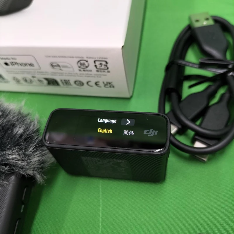 DJI Funkmikrofon 1V1FCC