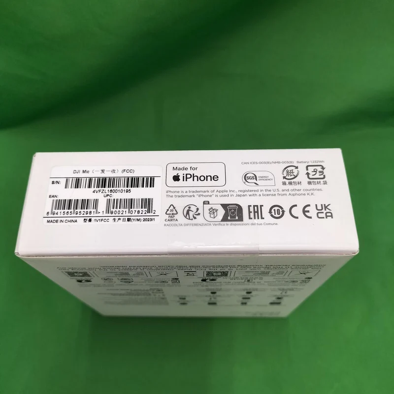 DJI Funkmikrofon 1V1FCC
