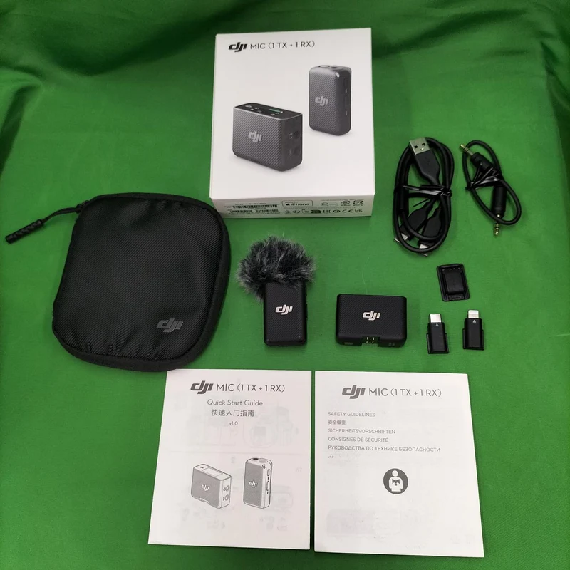 DJI Funkmikrofon 1V1FCC