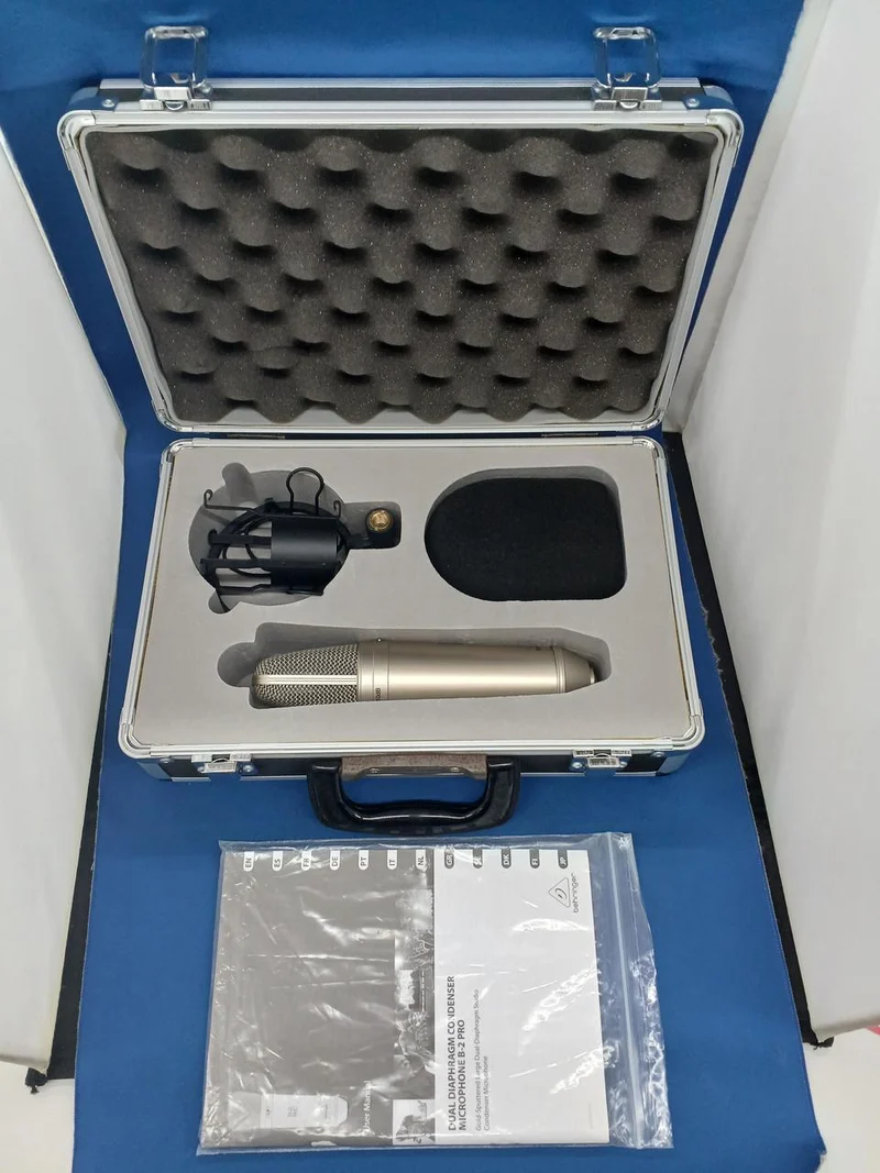 BEHRINGER Kondensatormikrofon B-2 PRO