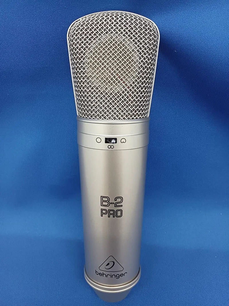 BEHRINGER Kondensatormikrofon B-2 PRO