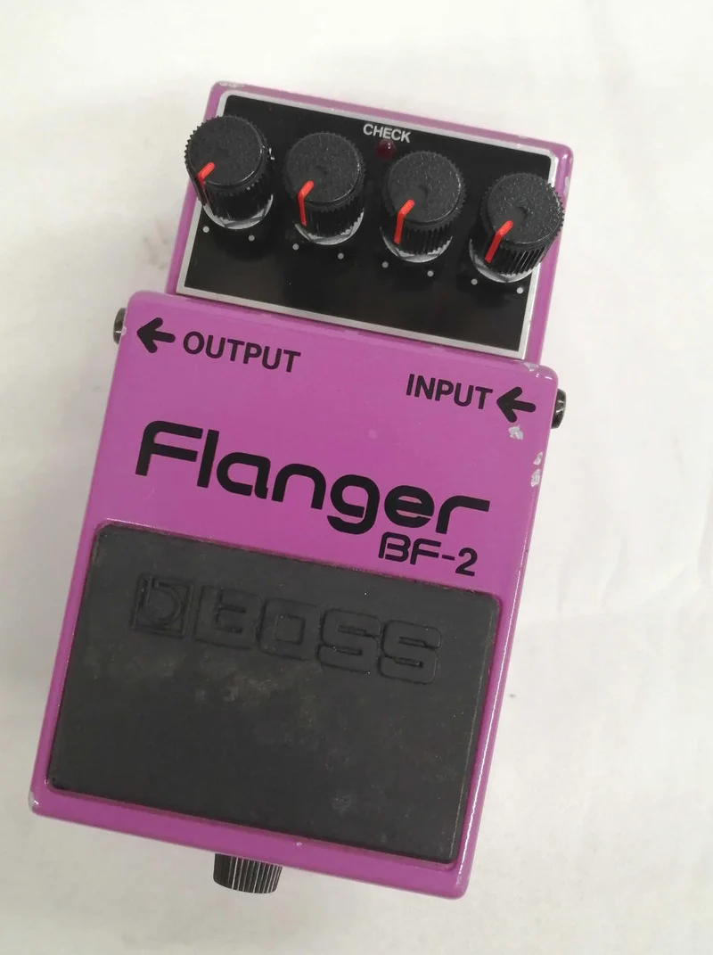 BOSS Effektpedal BF-2 ACA-Spezifikation