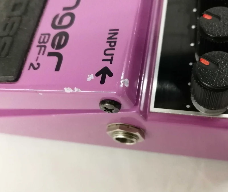 BOSS Effektpedal BF-2 ACA-Spezifikation