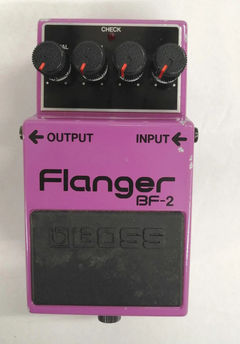 BOSS Effektpedal BF-2 ACA-Spezifikation