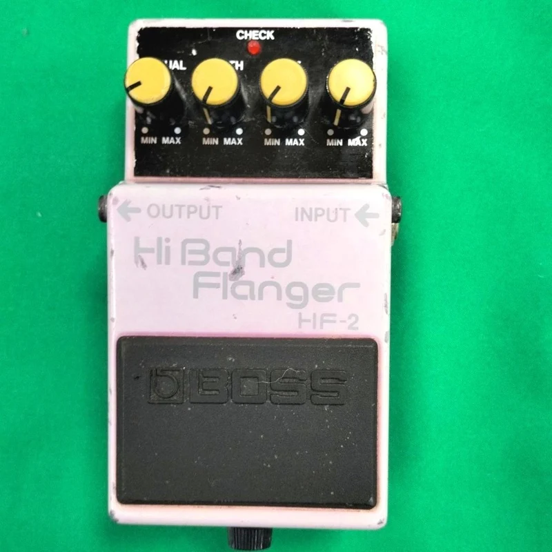 BOSS Flanger HI BAND FLANGER HF-2