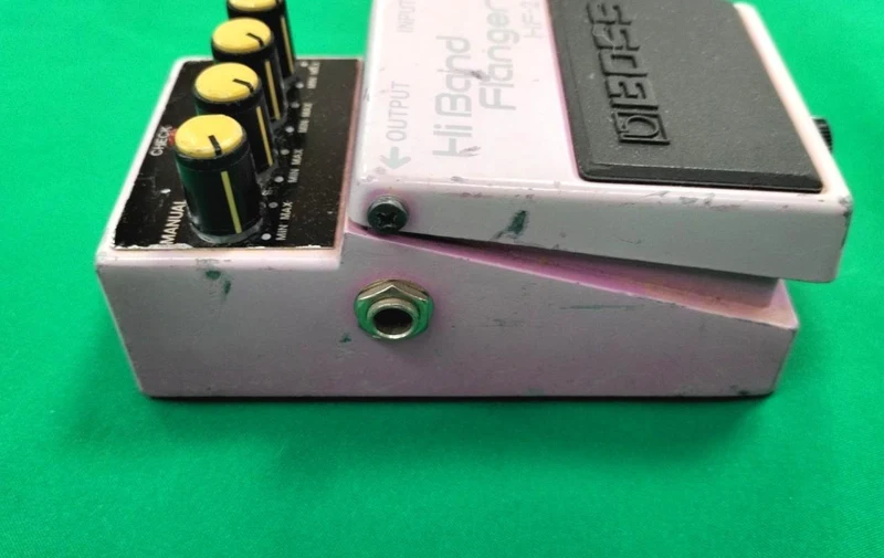 BOSS Flanger HI BAND FLANGER HF-2