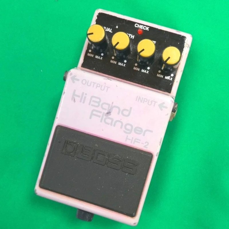 BOSS Flanger HI BAND FLANGER HF-2