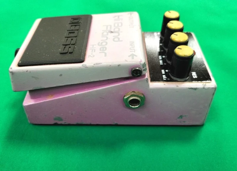 BOSS Flanger HI BAND FLANGER HF-2