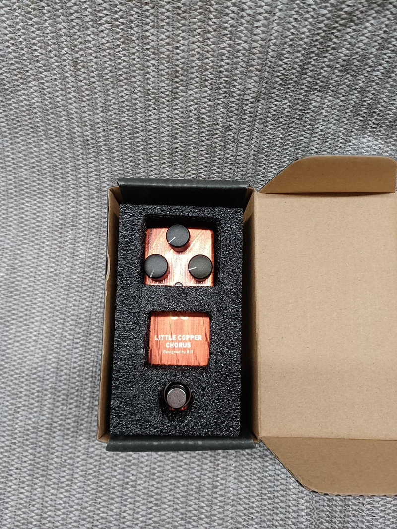 ONE CONTROL Effektpedal: LITTLE COPPER CHORUS