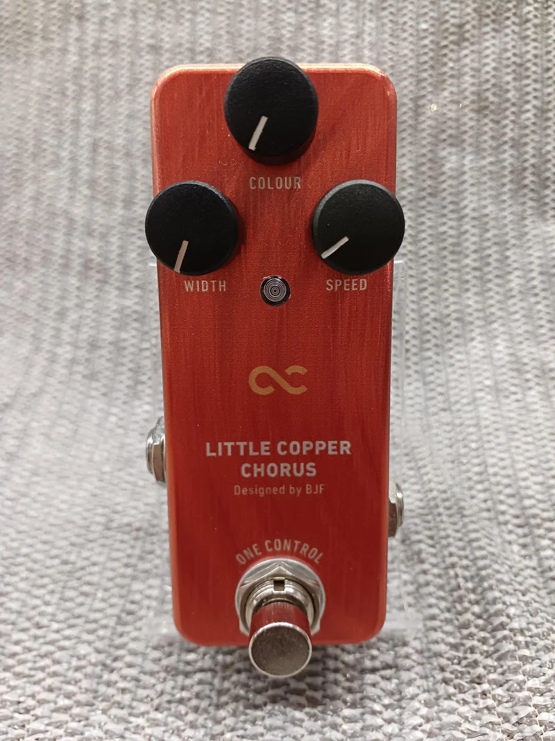 ONE CONTROL Effektpedal: LITTLE COPPER CHORUS