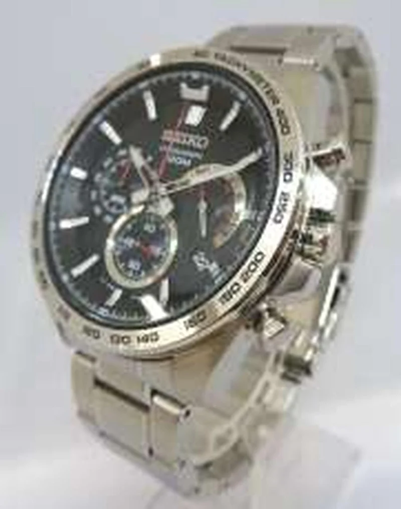 SEIKO Quarz-Analog-Armbanduhr 8T63-00G0