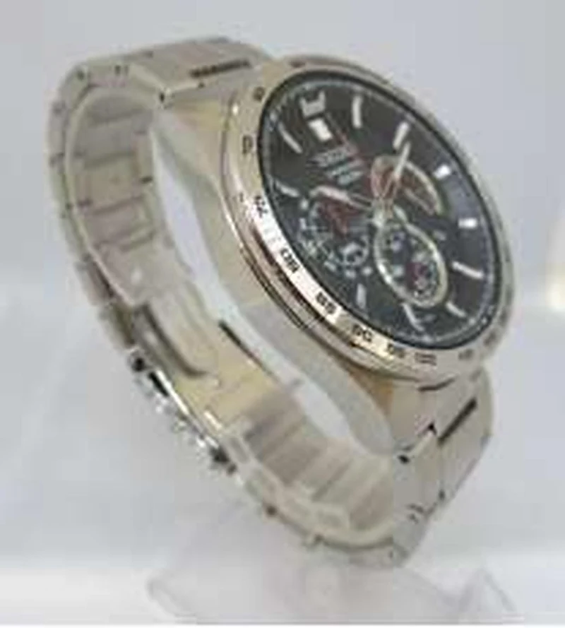 SEIKO Quarz-Analog-Armbanduhr 8T63-00G0
