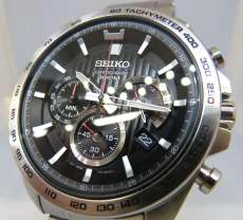 SEIKO Quarz-Analog-Armbanduhr 8T63-00G0
