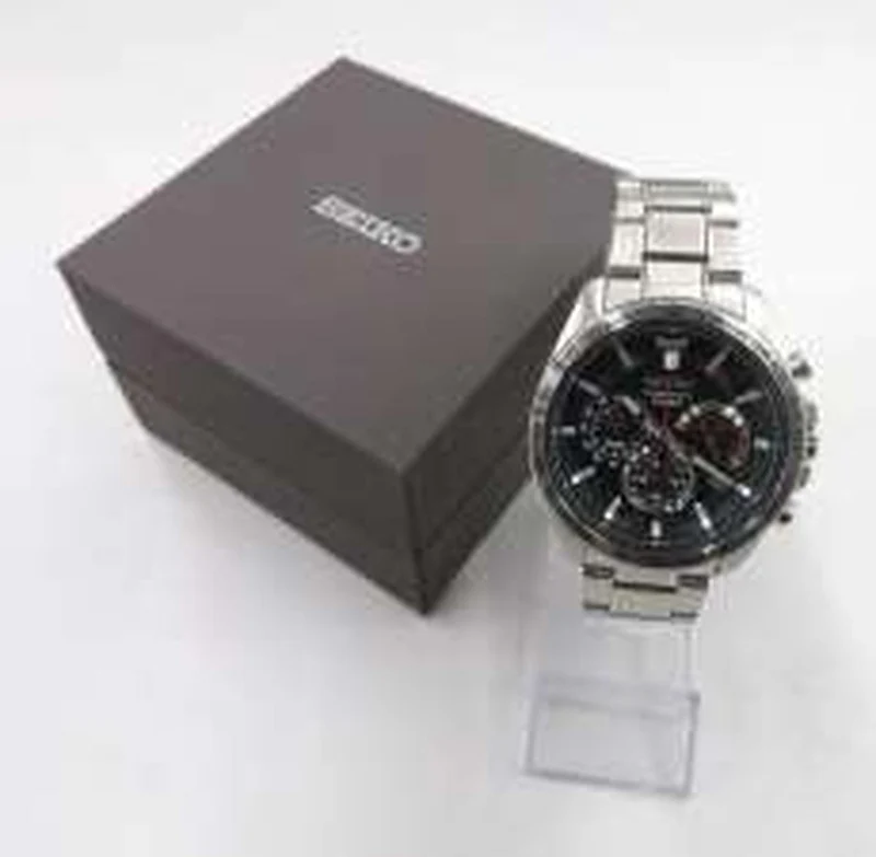SEIKO Quarz-Analog-Armbanduhr 8T63-00G0