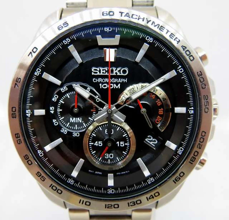 SEIKO Quarz-Analog-Armbanduhr 8T63-00G0