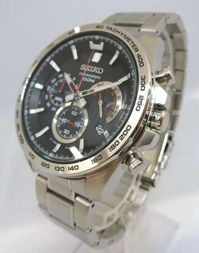 SEIKO Quarz-Analog-Armbanduhr 8T63-00G0