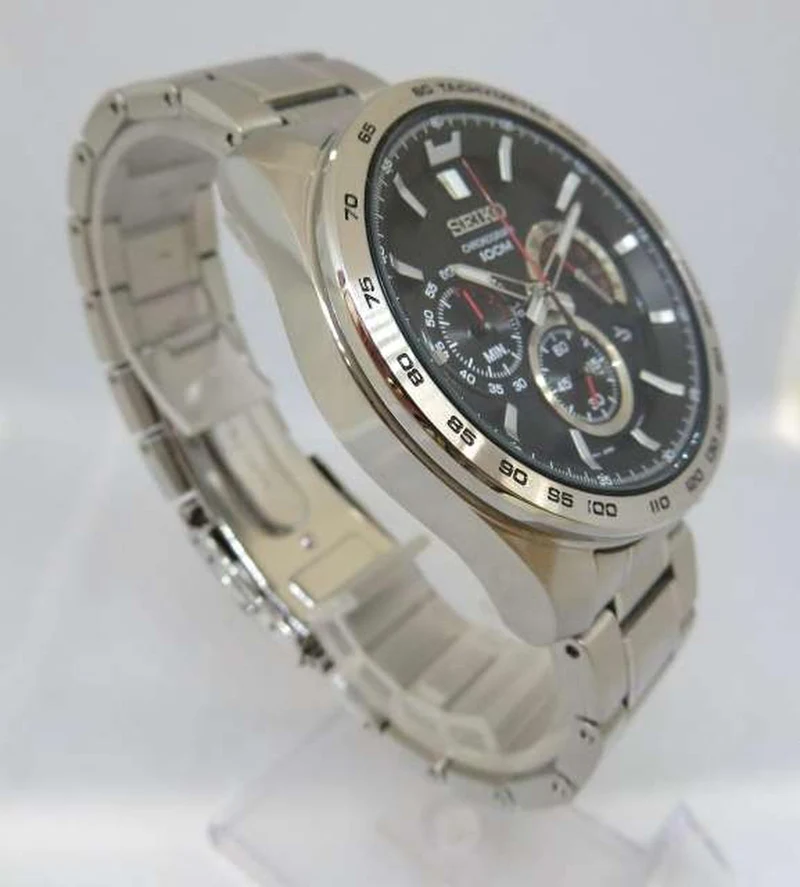 SEIKO Quarz-Analog-Armbanduhr 8T63-00G0