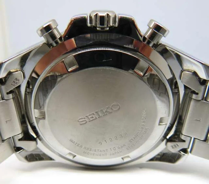 SEIKO Quarz-Analog-Armbanduhr 8T63-00G0