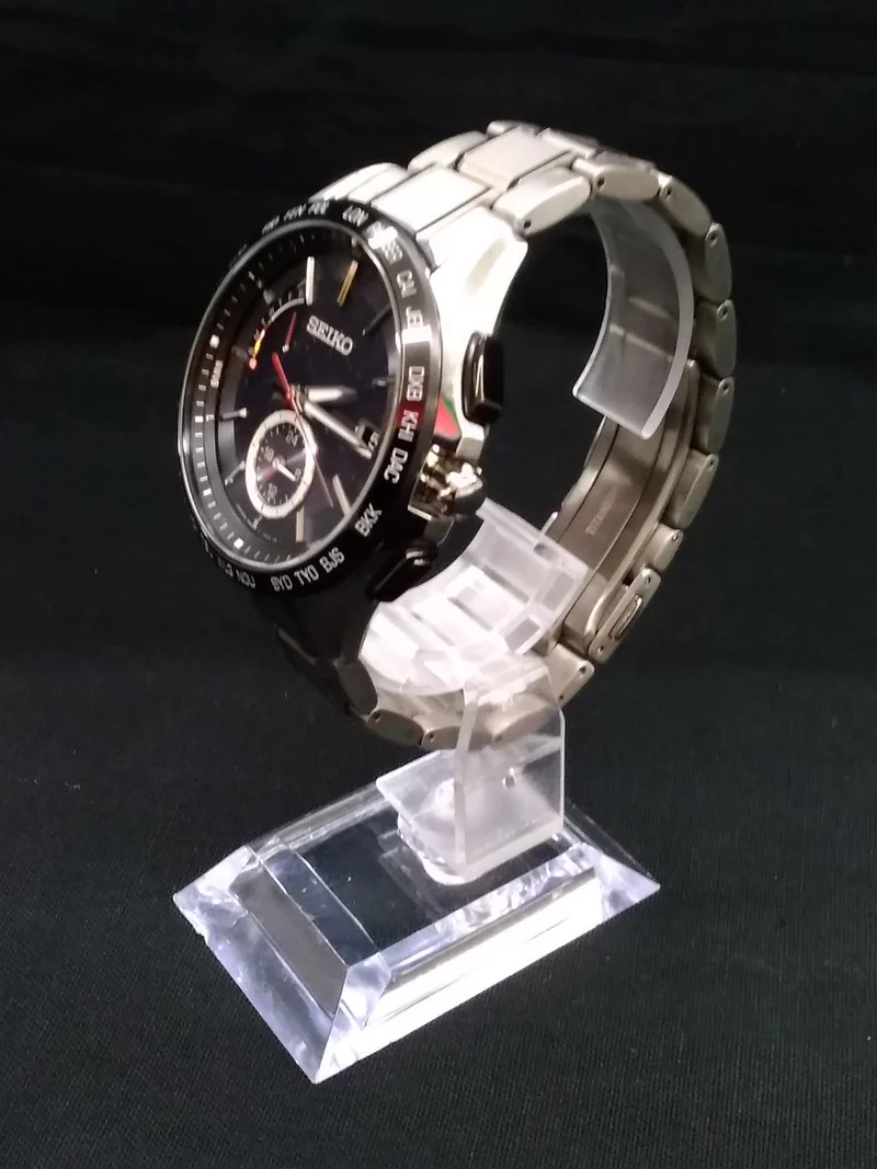 SEIKO Blightz Weltzeituhr 8B63-0AB0