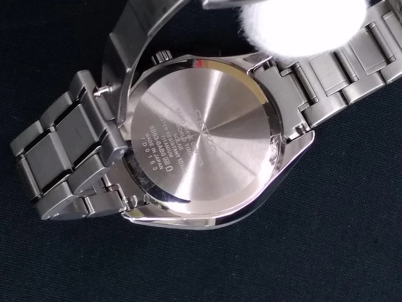 SEIKO Blightz Weltzeituhr 8B63-0AB0