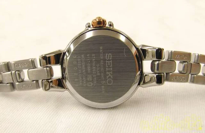 SEIKO Quarz-Armbanduhr SWFA093
