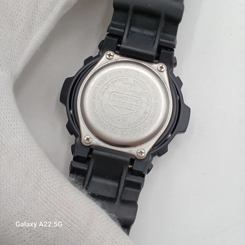 CASIO G-SHOCK AWG-M100SB