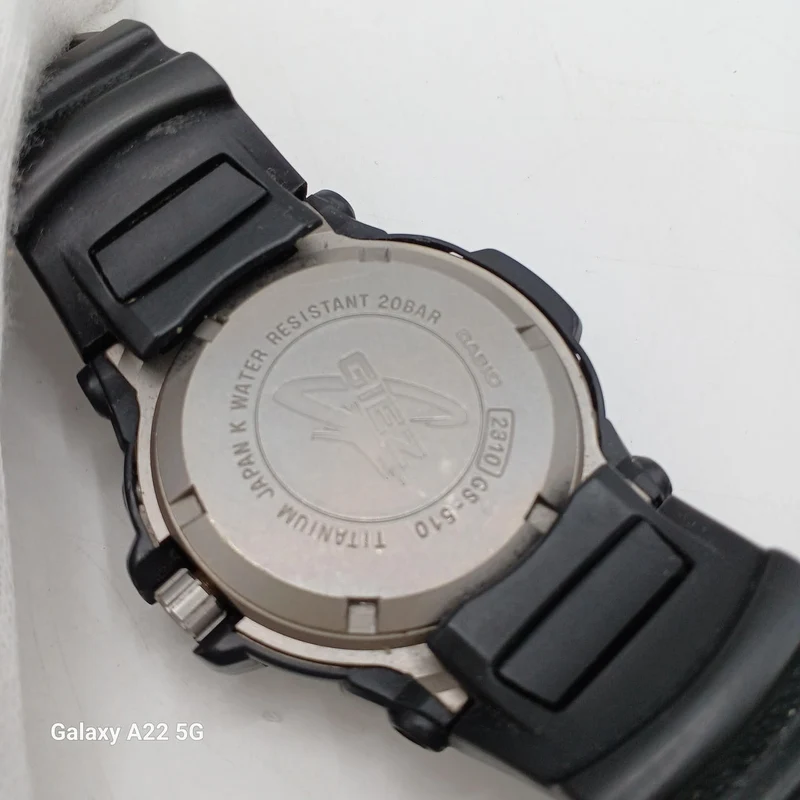 CASIO G-SHOCK GS-510