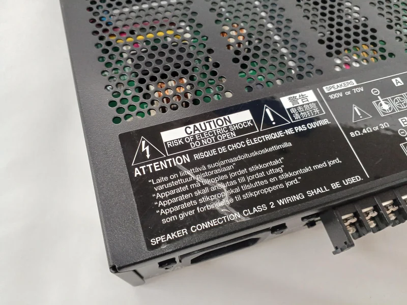 YAMAHA Leistungsverstärker PA2030A