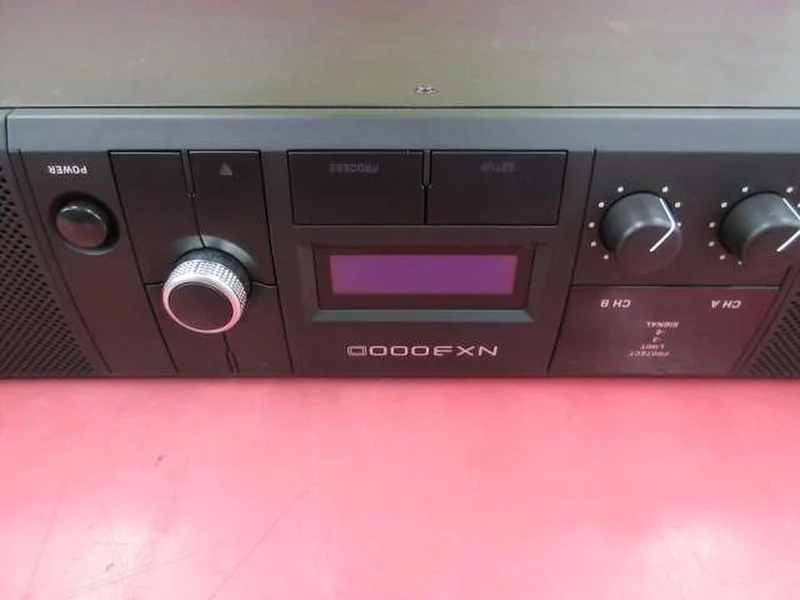 BEHRINGER [Grund für Probleme] NX3000D NX3000D