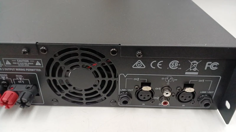 CROWN Endstufe XLS2502