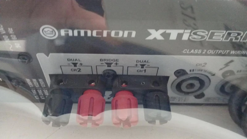 CROWN Leistungsverstärker XTI4002