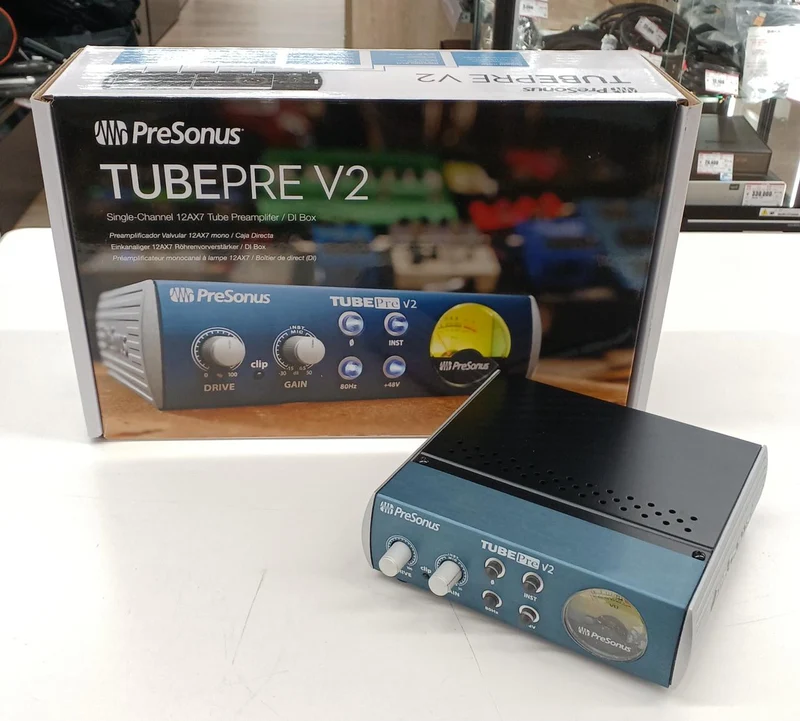 PRESONUS Mikrofonvorverstärker TUBEPRE V2