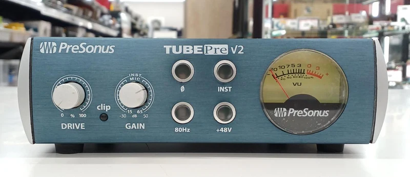 PRESONUS Mikrofonvorverstärker TUBEPRE V2