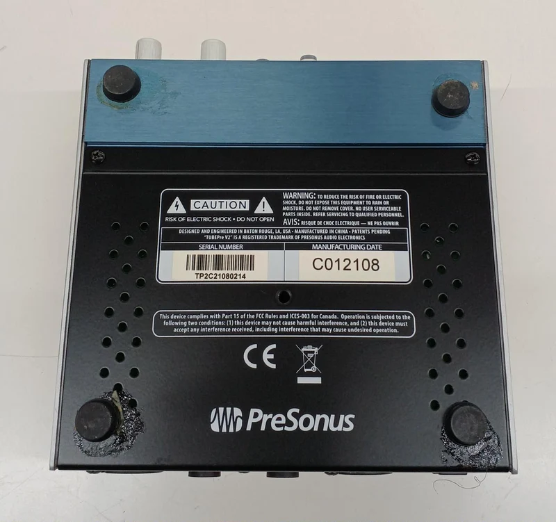 PRESONUS Mikrofonvorverstärker TUBEPRE V2