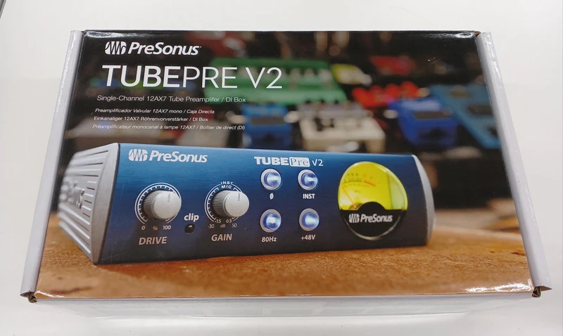 PRESONUS Mikrofonvorverstärker TUBEPRE V2