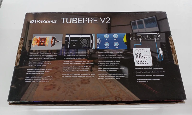 PRESONUS Mikrofonvorverstärker TUBEPRE V2