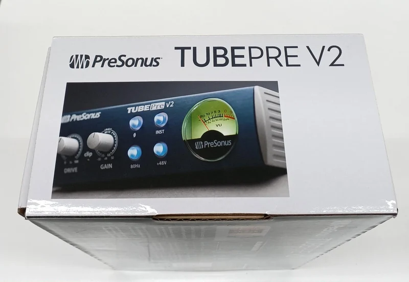 PRESONUS Mikrofonvorverstärker TUBEPRE V2