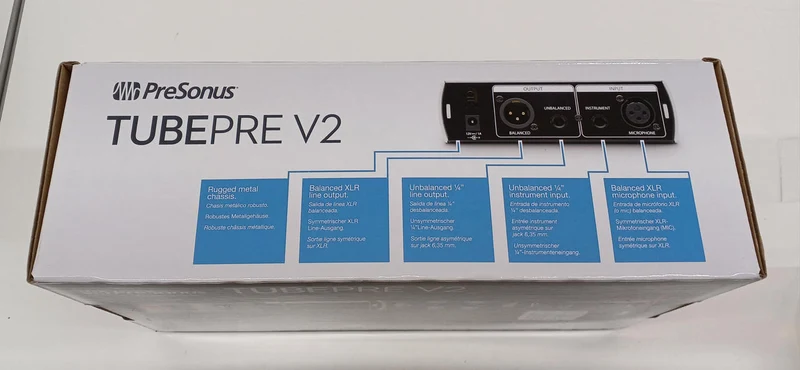 PRESONUS Mikrofonvorverstärker TUBEPRE V2