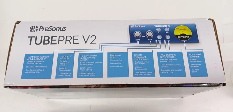 PRESONUS Mikrofonvorverstärker TUBEPRE V2