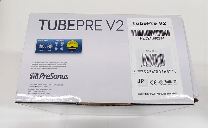 PRESONUS Mikrofonvorverstärker TUBEPRE V2