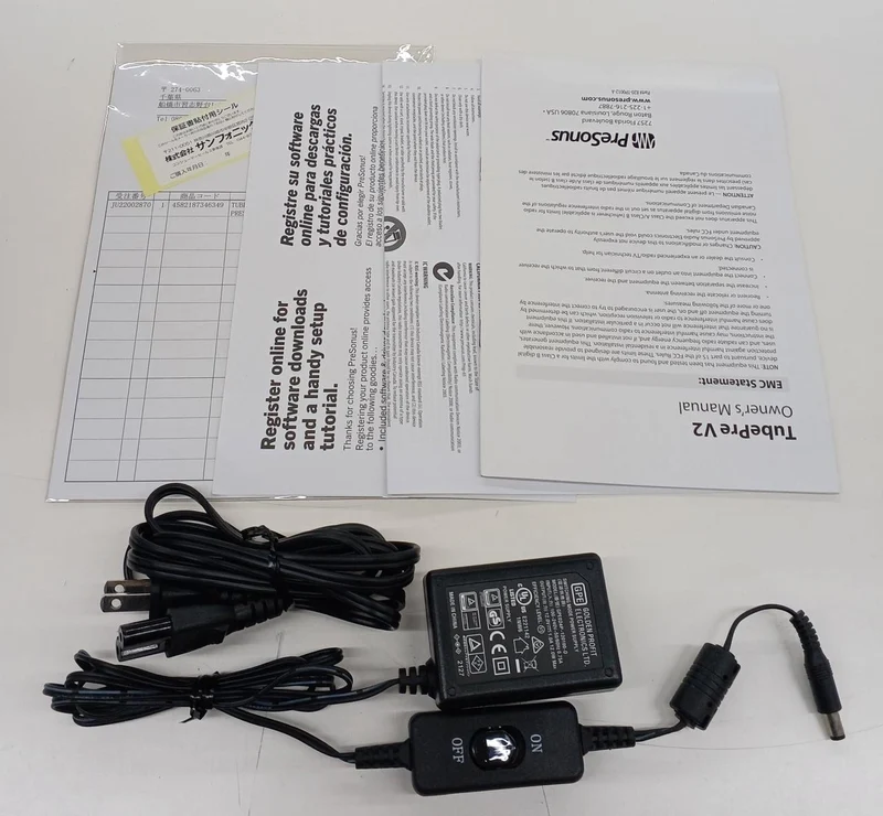 PRESONUS Mikrofonvorverstärker TUBEPRE V2