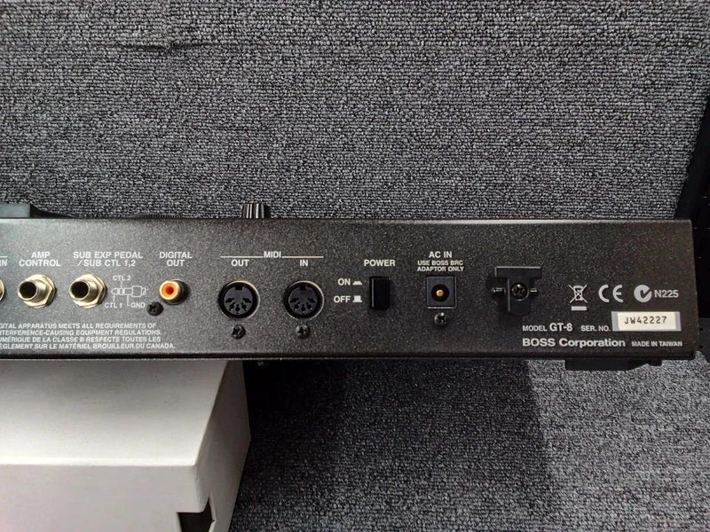 BOSS Multi-Effektgerät GT-8