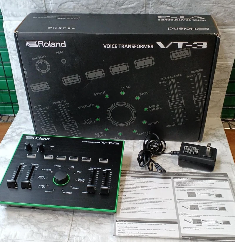 ROLAND Vocal Effects VT-3