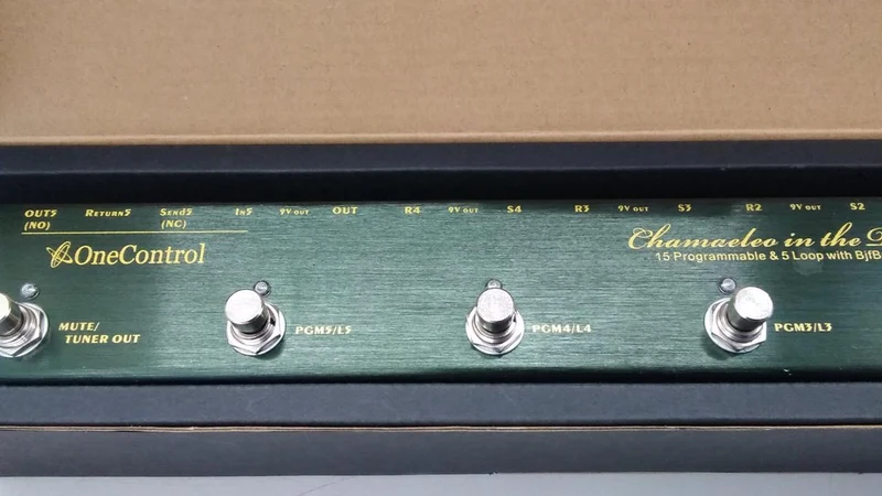 ONE CONTROL Switcher CHAMAELEO TAIL LOOP MKII.