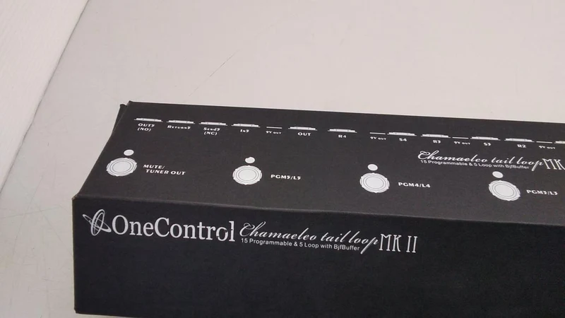 ONE CONTROL Switcher CHAMAELEO TAIL LOOP MKII.