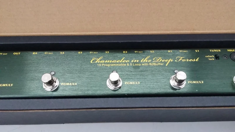 ONE CONTROL Switcher CHAMAELEO TAIL LOOP MKII.