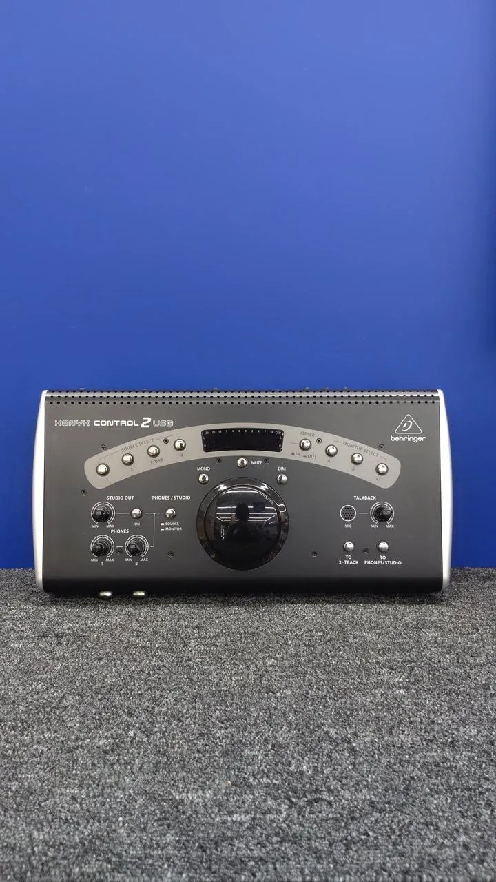 BEHRINGER Monitor Controller XENYX CONTROL 2 USB
