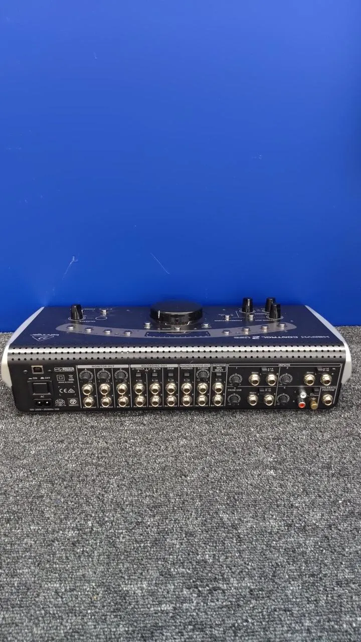 BEHRINGER Monitor Controller XENYX CONTROL 2 USB